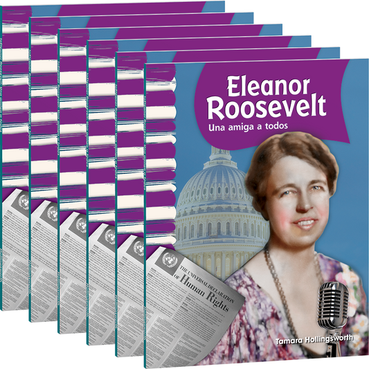 Eleanor Roosevelt 6-Pack