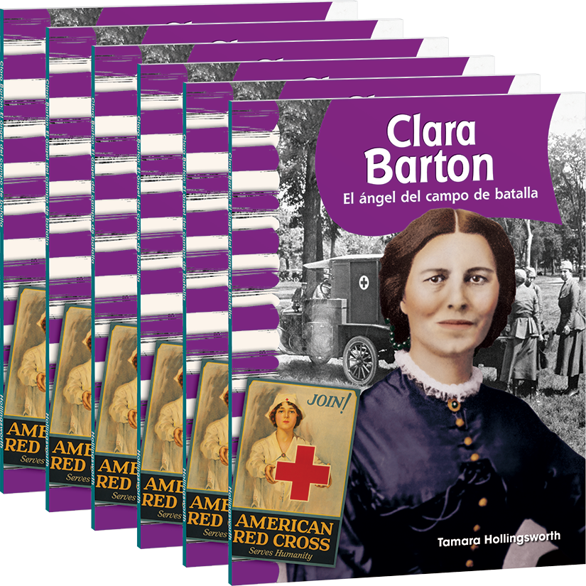 Clara Barton: El ángel del campo de batalla 6-Pack