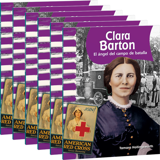 Clara Barton: El ángel del campo de batalla 6-Pack