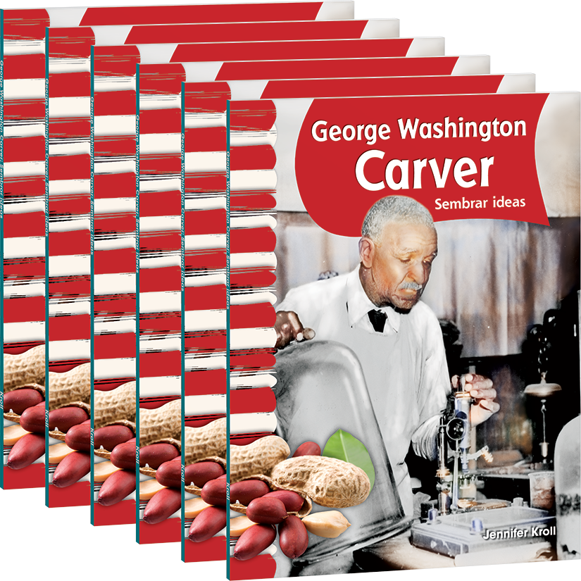 George Washington Carver: Sembrar ideas 6-Pack