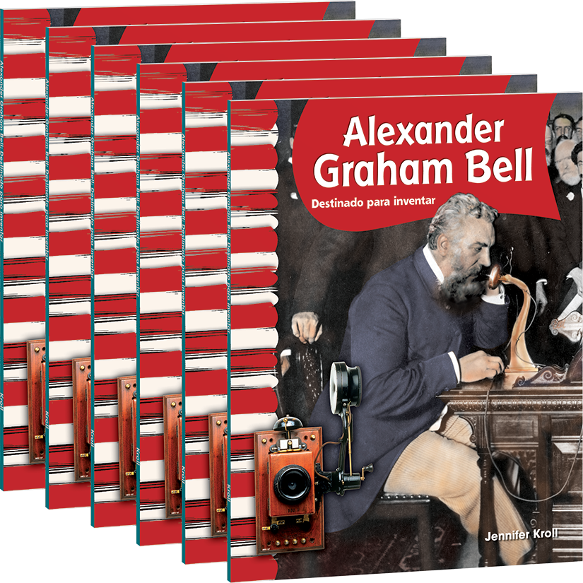 Alexander Graham Bell 6-Pack