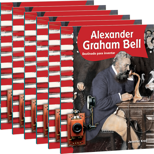 Alexander Graham Bell 6-Pack