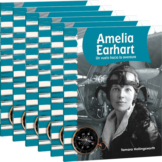 Amelia Earhart: Un vuelo hacia la aventura 6-Pack