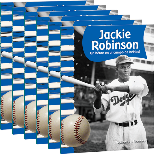 Jackie Robinson 6-Pack