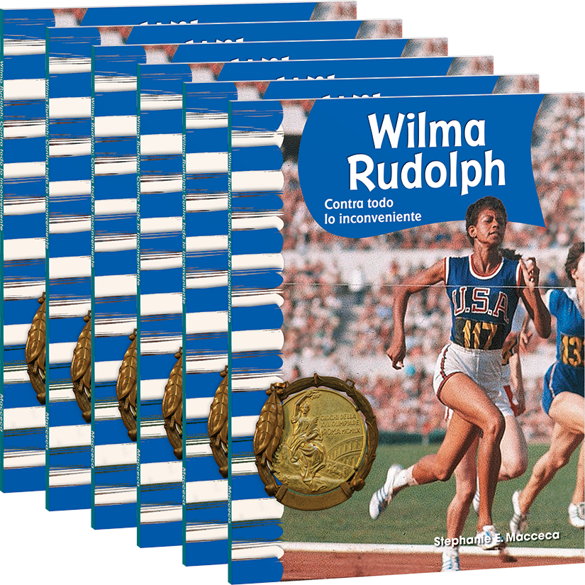 Wilma Rudolph 6-Pack