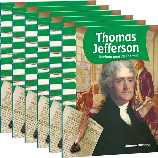 Thomas Jefferson: Declarar nuestra libertad 6-Pack