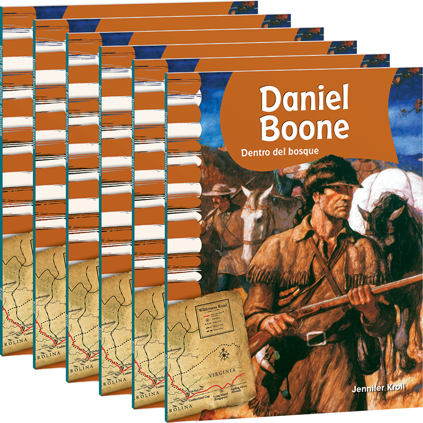 Daniel Boone: Dentro del bosque 6-Pack