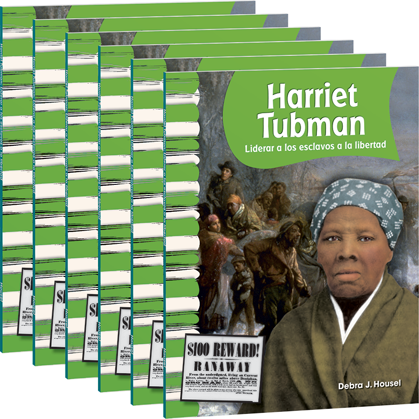 Harriet Tubman: Liderar a los esclavos a la libertad 6-Pack