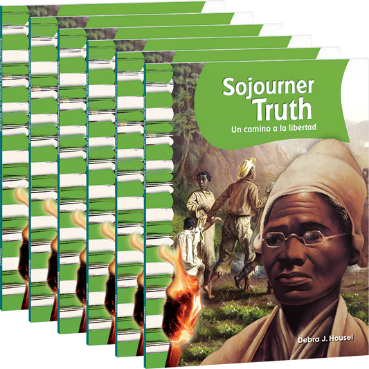 Sojourner Truth: Un camino a la libertad 6-Pack