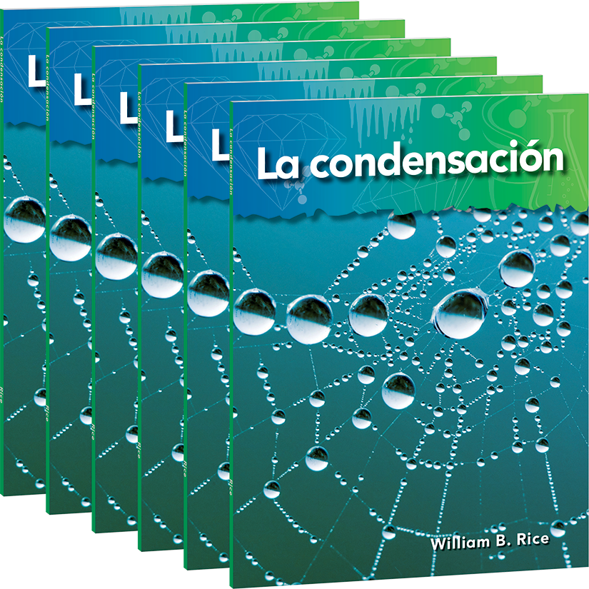 La condensación 6-Pack
