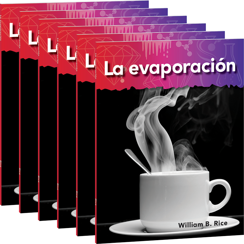 La evaporación 6-Pack