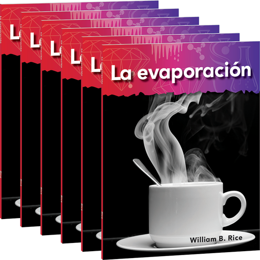 La evaporación 6-Pack