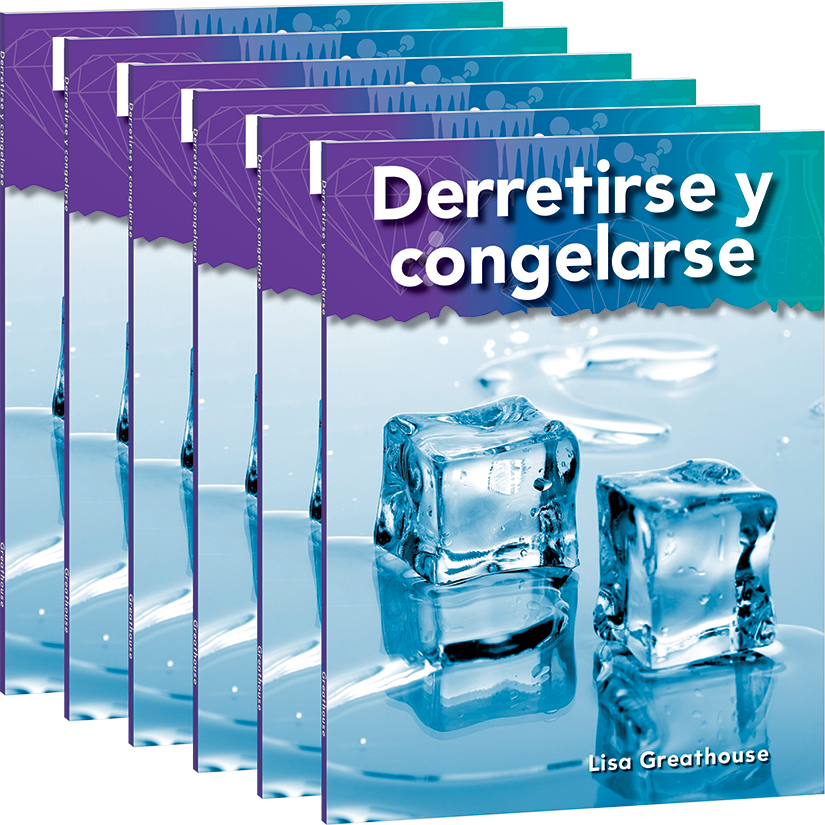 Derretirse y congelarse 6-Pack