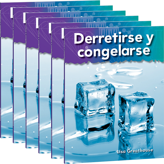 Derretirse y congelarse 6-Pack