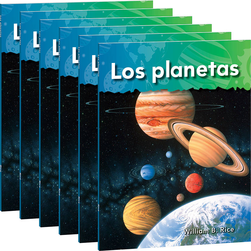 Los planetas 6-Pack