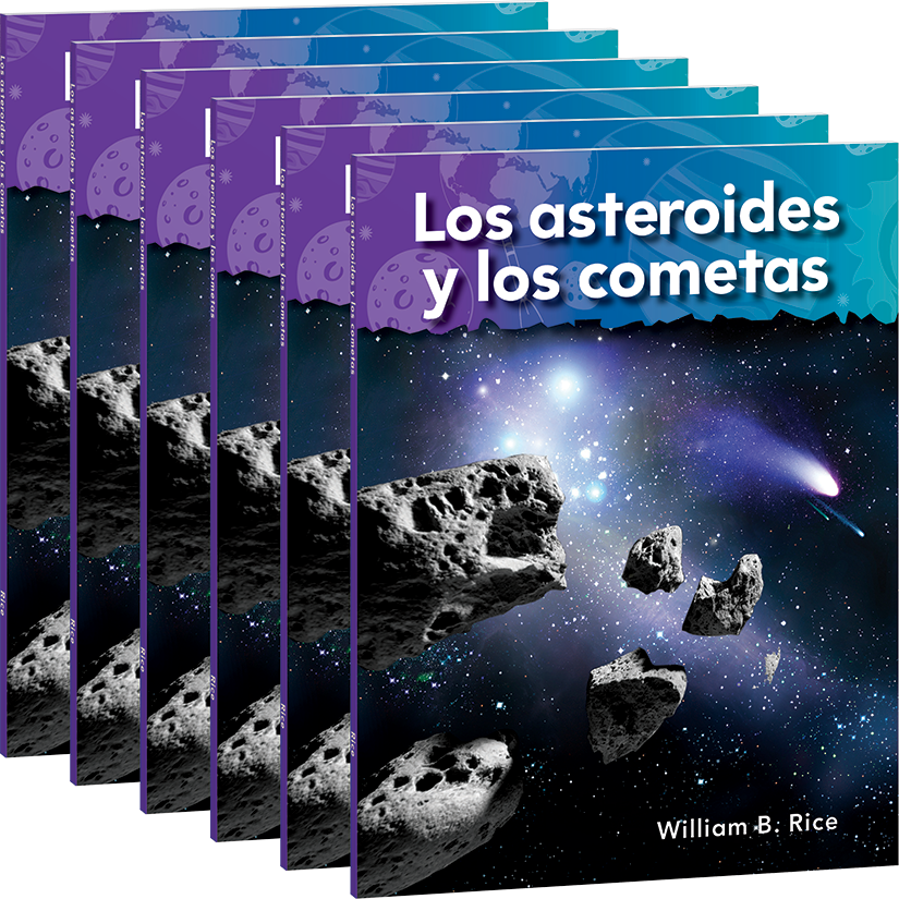 Los asteroides y los cometas 6-Pack