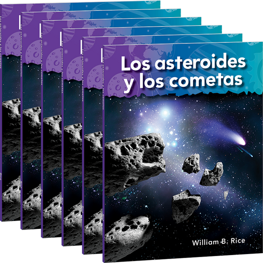 Los asteroides y los cometas 6-Pack