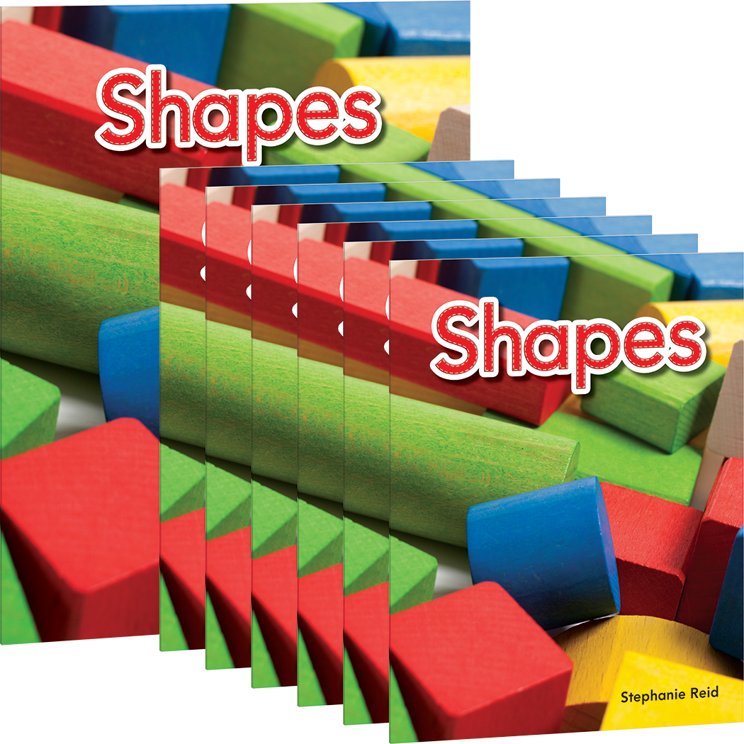 LLL: Shapes: Shapes 6-Pack with Lap Book