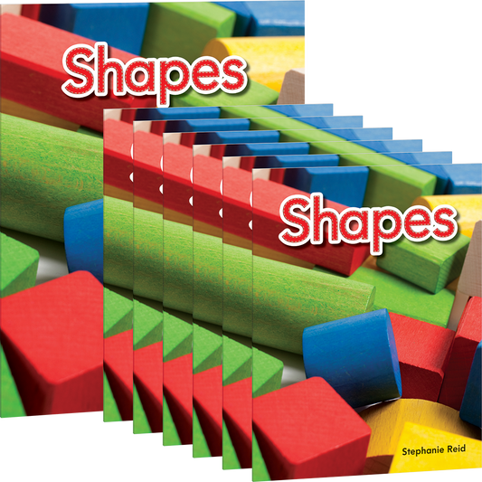 LLL: Shapes: Shapes 6-Pack with Lap Book