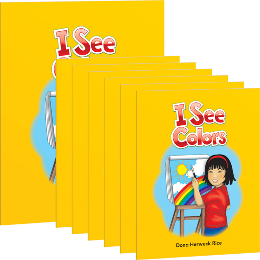 LLL: Colors: I See Colors 6-Pack with Lap Book