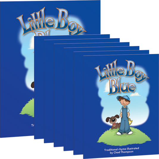 LLL: Colors: Little Boy Blue 6-Pack with Lap Book