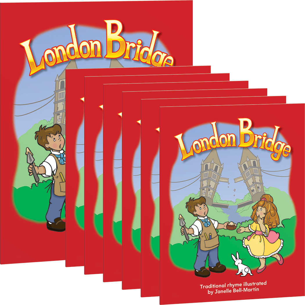 LLL: Building Things - London Bridge 6-Pack with Lap Book