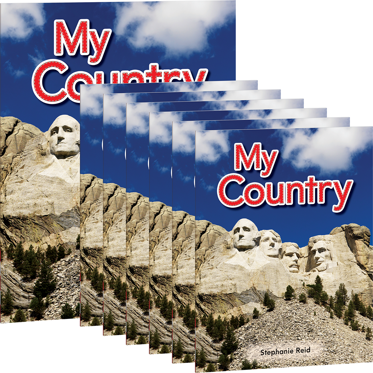 My Country 6-Pack with Lap Book