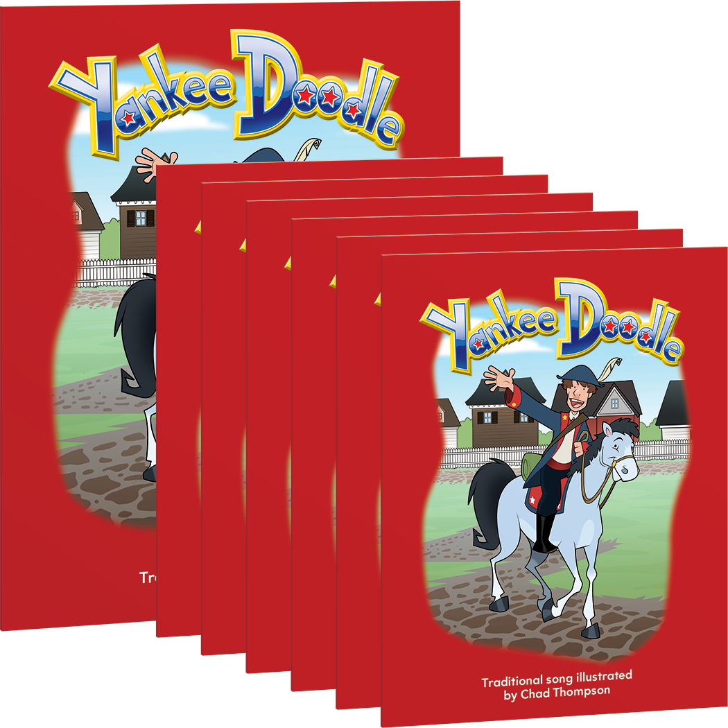 LLL: My Country: Yankee Doodle 6-Pack with Lap Book