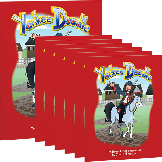 LLL: My Country: Yankee Doodle 6-Pack with Lap Book