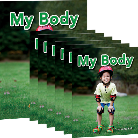 LLL: My Body: My Body 6-pack with Lap Book