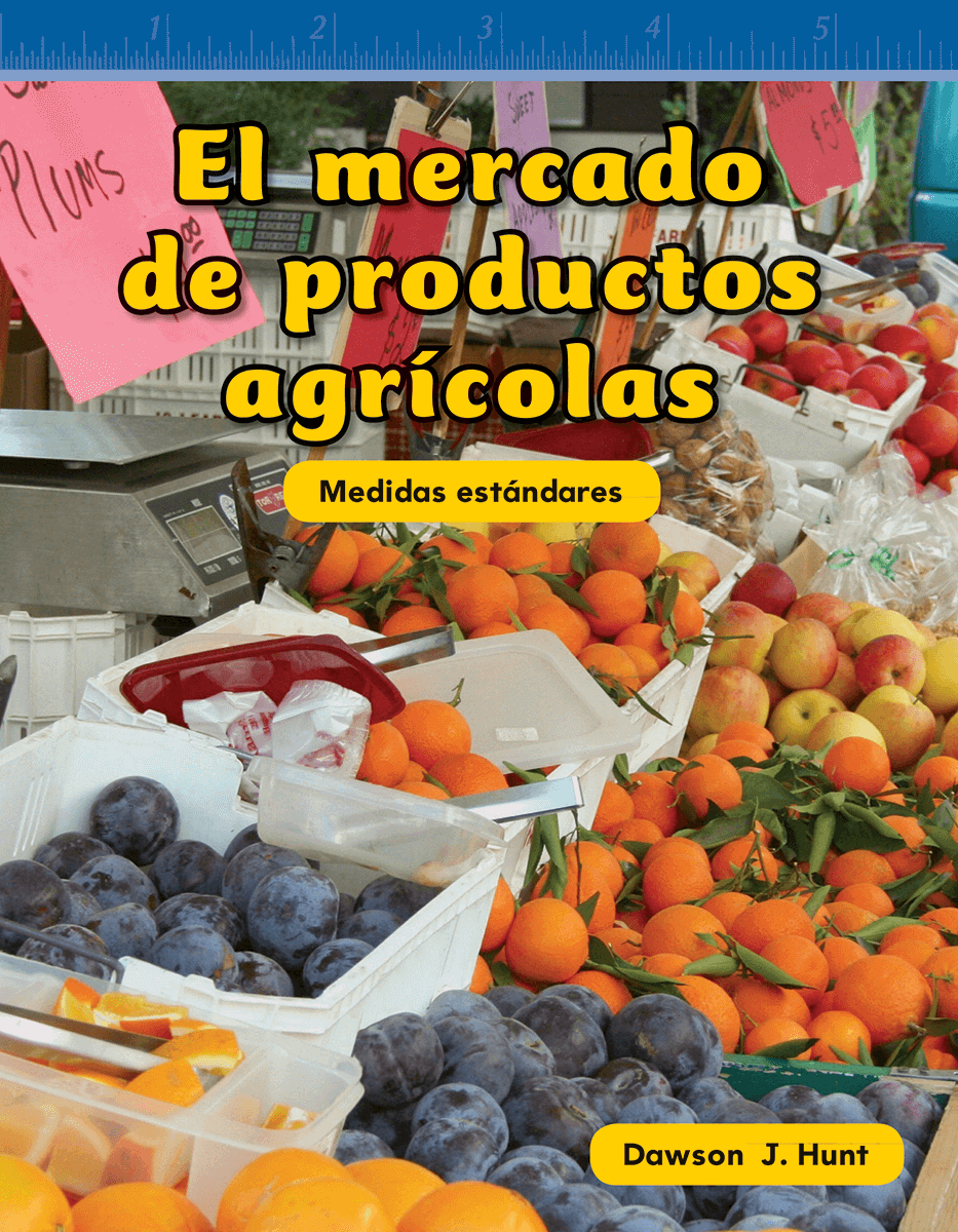 El mercado de productos agrícolas