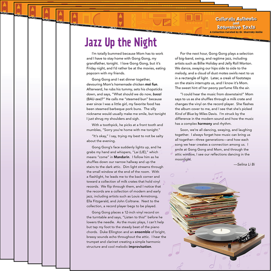 Jazz Up the Night 6-Pack