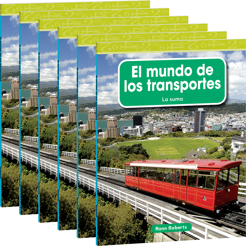 El mundo de los transportes 6-Pack