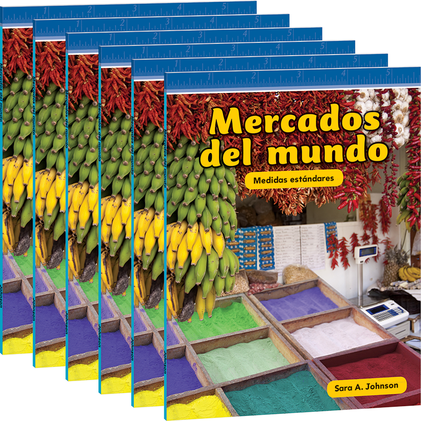 Mercados del mundo 6-Pack