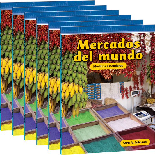 Mercados del mundo 6-Pack