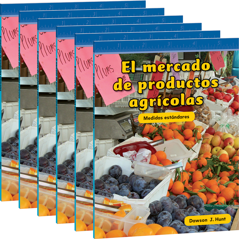 El mercado de productos agrícolas 6-Pack