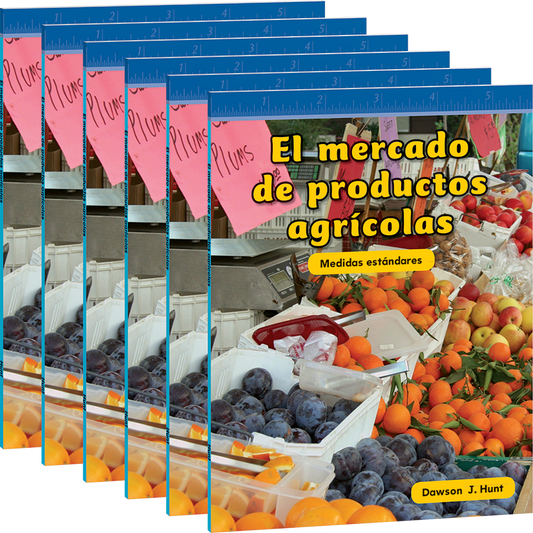 El mercado de productos agrícolas 6-Pack