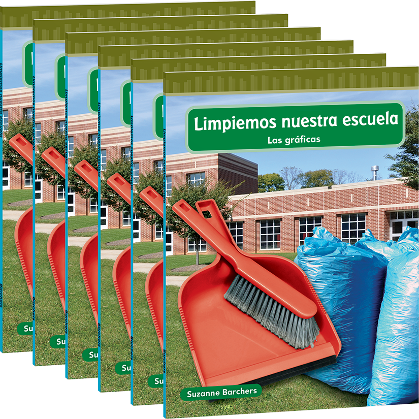 Limpiemos nuestra escuela 6-Pack