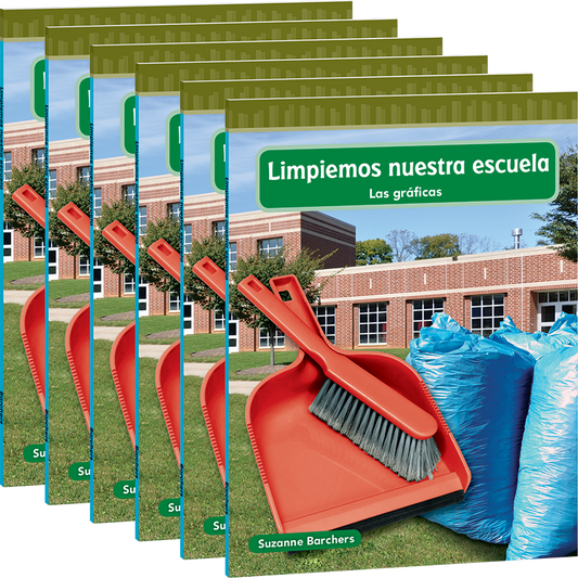 Limpiemos nuestra escuela 6-Pack