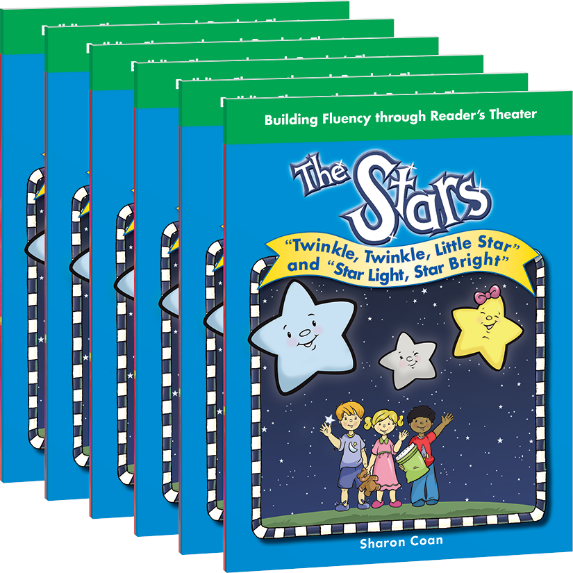 The Stars 6-Pack with Audio