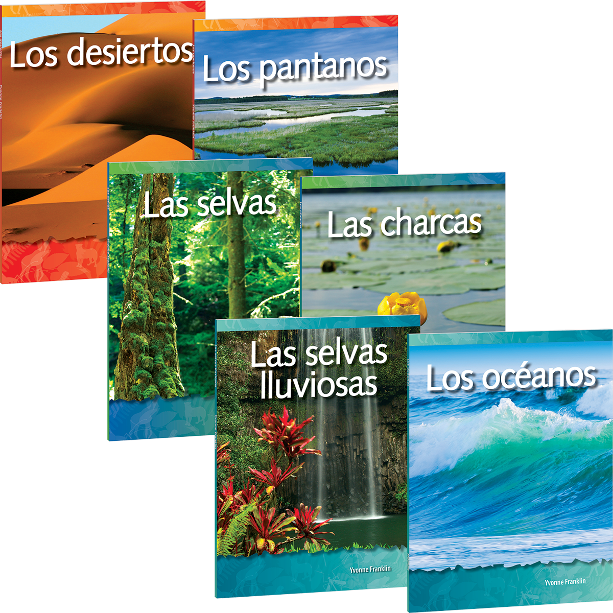 Science Readers: A Closer Look: Los biomas y los ecosistemas (Biomes and Ecosystems)  Add-on Pack (Spanish)