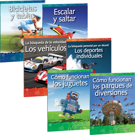 Science Readers: A Closer Look: Las fuerzas y el movimiento (Forces and Motion)  Add-on Pack (Spanish)