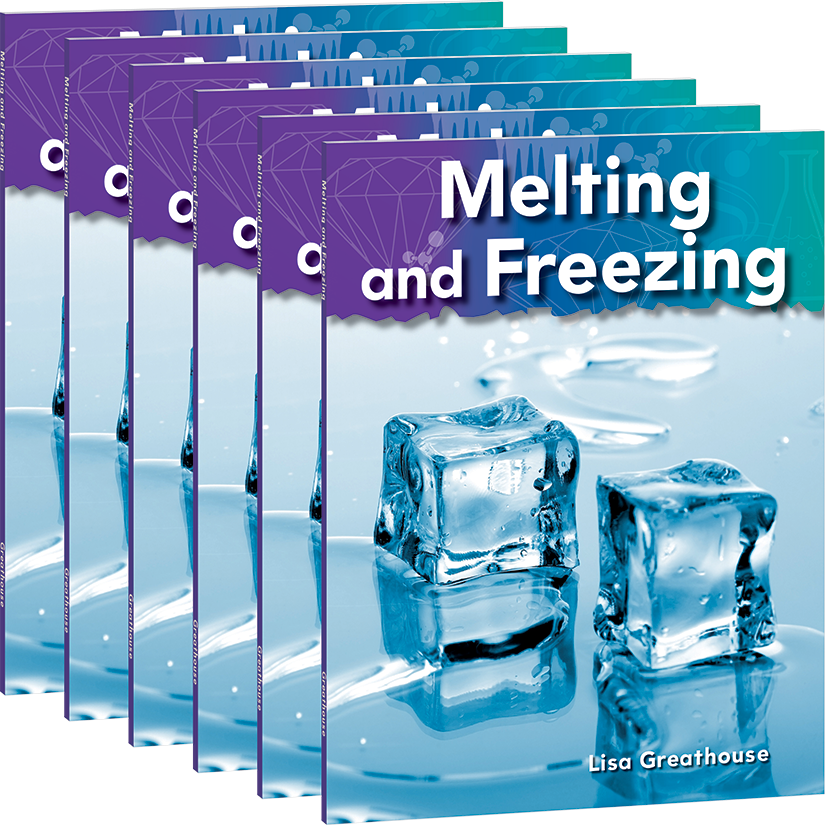 Melting and Freezing 6-Pack