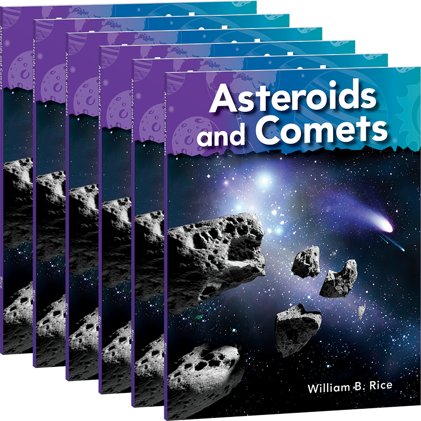 Asteroids and Comets 6-Pack