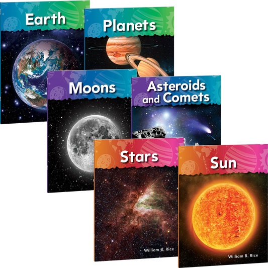 Science Readers: A Closer Look: Neighbors in Space  Add-on Pack