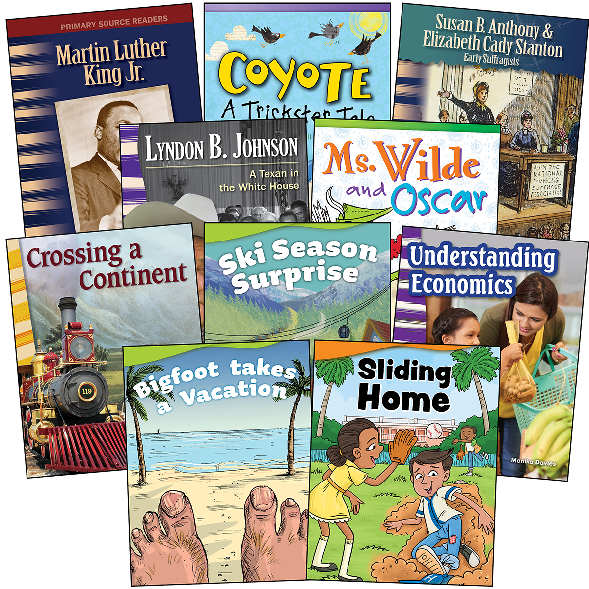 Summer Scholars: Language Arts: Rising 5th Grade Add-on Pack