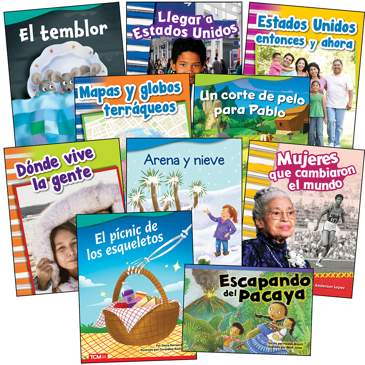 Summer Scholars: Language Arts: Rising 3rd Grade Add-on Pack (Spanish)