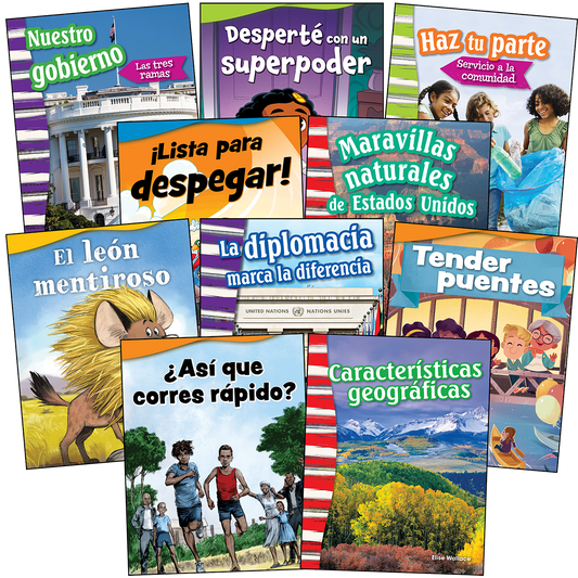 Summer Scholars: Language Arts: Rising 4th Grade Add-on Pack (Spanish)