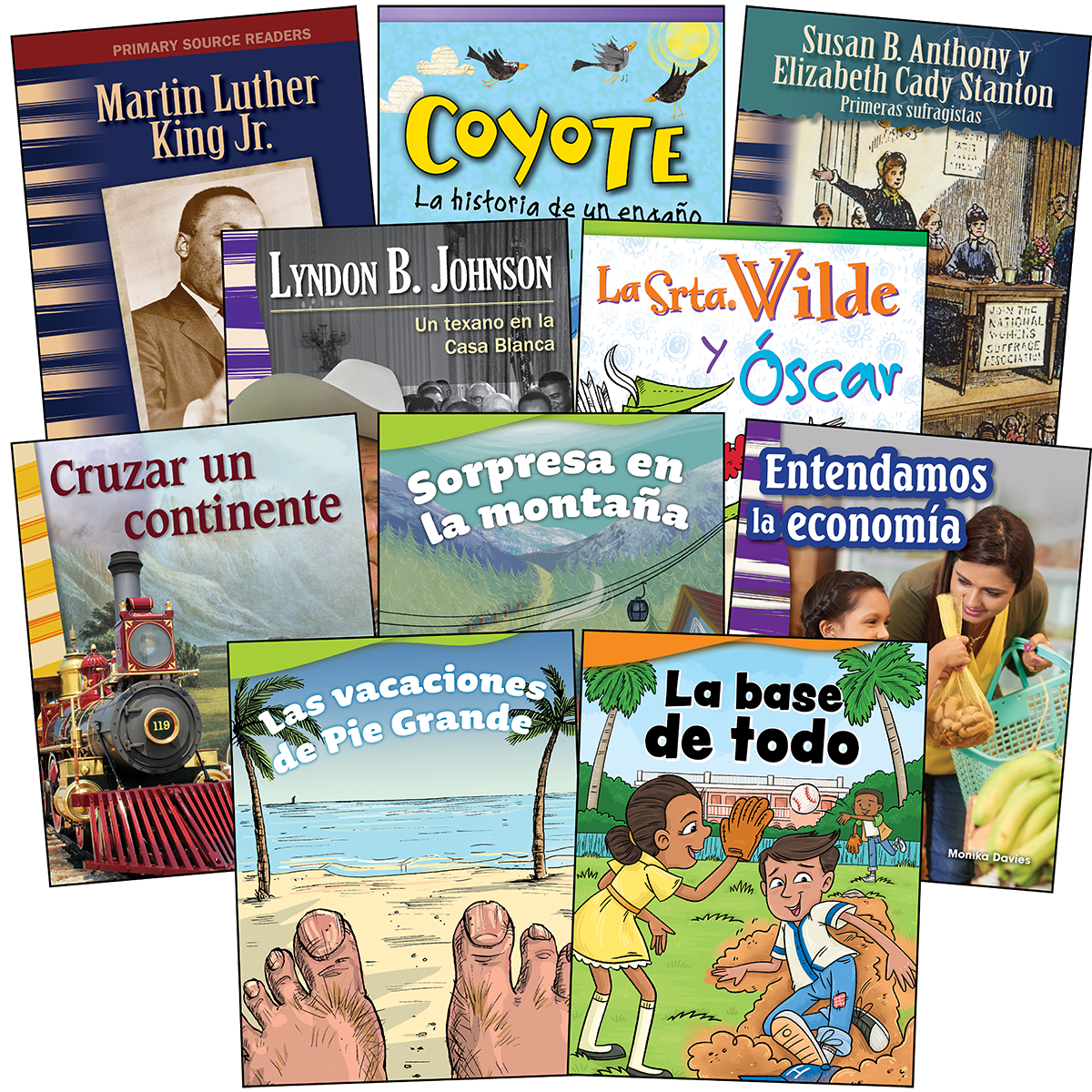 Summer Scholars: Language Arts: Rising 5th Grade Add-on Pack (Spanish)