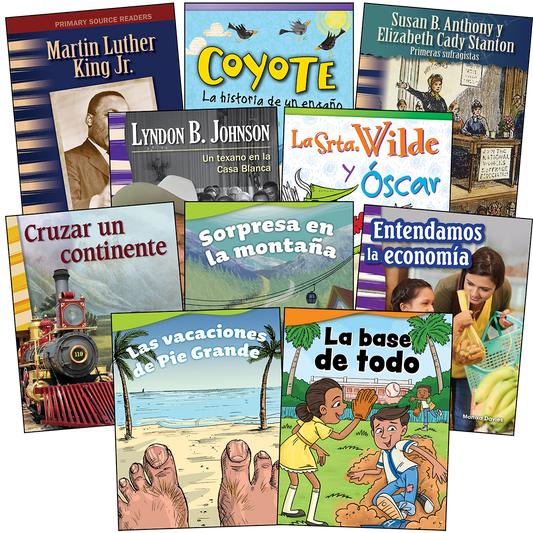 Summer Scholars: Language Arts: Rising 5th Grade Add-on Pack (Spanish)